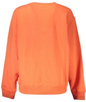 Desigual Power Sweatshirt Met Een Relaxed Fit Oranje