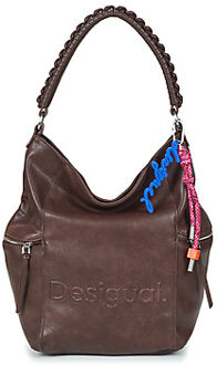 Desigual Rugzak Desigual BACKPACK HALF LOGO ARICA" Bruin - One size