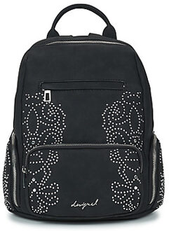 Desigual Rugzak Desigual BACKPACK POKER FACE CHESTER MINI" Zwart - One size