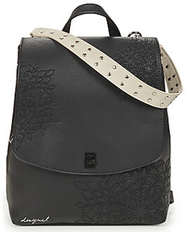 Desigual Rugzak Desigual BACKPACK SIERRA SUMY MINI STRAIGHT FLAP" Zwart - One size