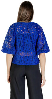 Desigual Shirts women shirt Blauw - M