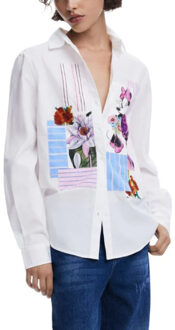 Desigual Shirts women shirt Wit