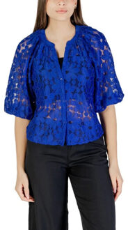 Desigual Shirts women shirt Zwart - XS