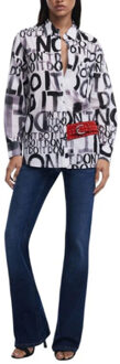 Desigual Shirts women shirt Zwart - XS