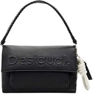 Desigual Shoulder Bags Desigual , Black , Dames - ONE Size