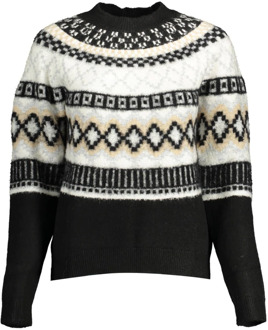 Desigual Sweater Desigual , Zwart , Dames - Xl,L,M,S