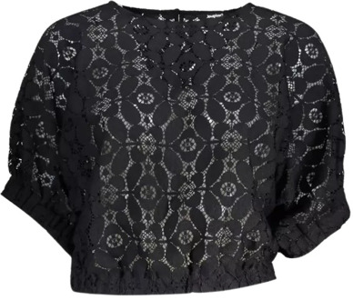 Desigual top Desigual , Zwart , Dames - L,M