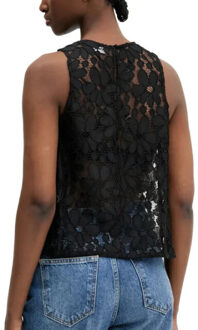 Desigual Tops women top - maat S Zwart