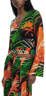 Desigual Tops women top - maat S Zwart