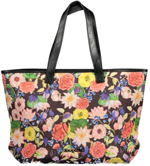 Desigual Tote Bags Desigual , Zwart , Dames - ONE Size