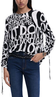 Desigual Women blouse - maat L Zwart