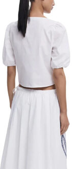 Desigual Women blouse Wit - L