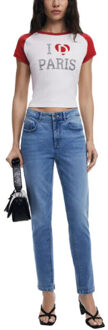 Desigual Women jeans Blauw - 40