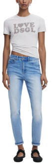 Desigual Women jeans Blauw - 44