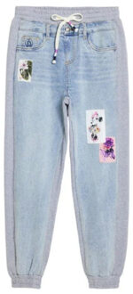 Desigual Women jeans Blauw - L