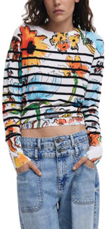 Desigual Women knitwear Wit - M