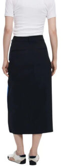 Desigual Women skirt - maat XL Blauw