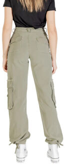 Desigual Women trousers Groen - XL