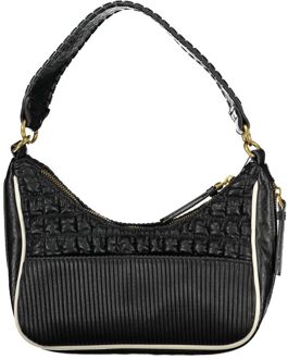 Desigual Zwarte Bolso Bandolera Handtas - One Size