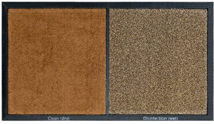 Desinfecteren Mat Indoor Super Absorbeert Deurmat Desinfecteren Mat Nordic Deurmat Keuken Tapijt Non Slip Thuis Vloermatten Bruin