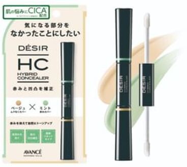 Desir Hybrid Concealer Beige & Mint