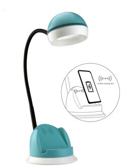 Desk Lamp with Wireless Charger USB Charging Port