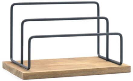 Desktop Afwerking Boekenplank Desktop Classificatie Opslag Boekensteunen Retro Kaarthouder Bestand Lade Houten Bodem Brief Frame