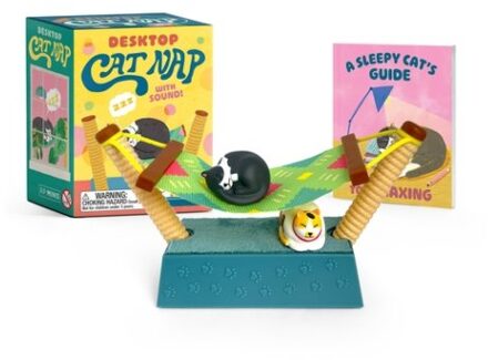 Desktop Cat Nap: With Sound! - Rp Minis - Shaun Manning