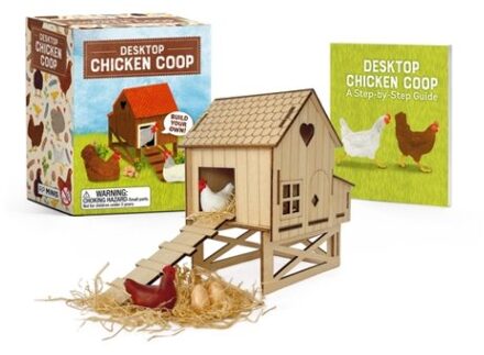 Desktop Chicken Coop: Build Your Own! - Rp Minis - Jessie Oleson Moore