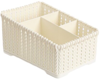 Desktop Diversen Opbergdoos Make Organisator Voor Cosmetische Make Up Borstel Storage Case Home Office Badkamer Opbergdoos #15