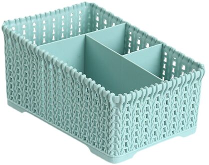 Desktop Diversen Opbergdoos Make Organisator Voor Cosmetische Make Up Borstel Storage Case Home Office Badkamer Opbergdoos #15