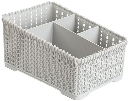 Desktop Diversen Opbergdoos Make Organisator Voor Cosmetische Make Up Borstel Storage Case Home Office Badkamer Opbergdoos #15