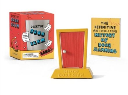 Desktop Door Slam: With Sound! [with Battery] - Rp Minis - Donald Lemke