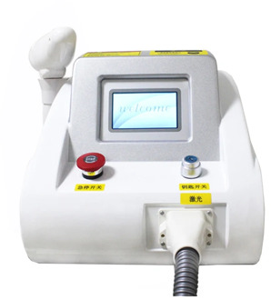 Desktop Laser eyebrow washing machine tattoo machine high power freckle washing tires black face to stain beauty equipment