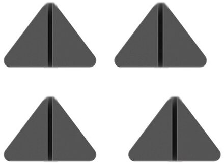 Desktop Manager Datakabel Organiseren Gereedschap Vaste Hub Gesp Kabel Manager Hoofdtelefoon Organiseren Gereedschap 4 Stuks Zwart