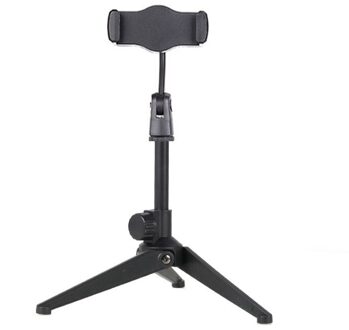 Desktop Microfoon Stand Mini Statief Draagbare Tafel Stand Verstelbare Microfoonstandaard Microfoon Clip Houder Lichtgewicht Houder stijl 081