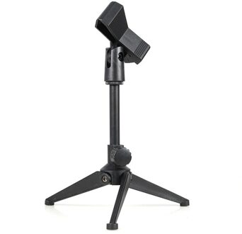 Desktop Microfoon Stand Mini Statief Draagbare Tafel Stand Verstelbare Microfoonstandaard Microfoon Clip Houder Lichtgewicht Houder stijl 148