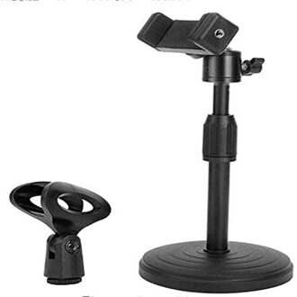 Desktop Microfoon Stand, Verbeterde Verstelbare Tafel Mic Stand Voor Blauw Yeti Snowball Spark & Andere Microfoon