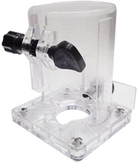 Desktop Multifunctionele Kleine Schild Trimmer Base Hout Werkende Machine Clear Accessoires Onderdelen 2 Knoppen 65Mm Hard Clear Voor 3703