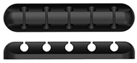 Desktop Opladen Datakabel Organisator Siliconen Creatieve Opslag Vaste Kabel Organizer