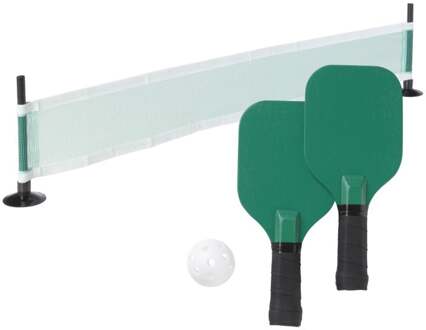 Desktop pickleball set