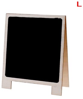 Desktop Schrijven Boards Hout Tafelblad Schoolbord Dubbelzijdig Bord Message Board Briefpapier Kantoorbenodigdheden Maat L