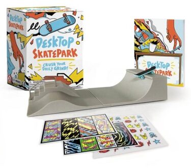 Desktop Skatepark: Crush Your Daily Grind! - Rp Minis - Donald Lemke