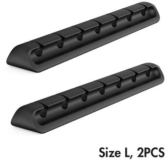 Desktop Snoer Manager Datakabel Vaste Gesp Opladen Usb Kabel Wrapper Apparaat Draad Winder Oortelefoon Kabel Hub Cn (Oorsprong) rubber