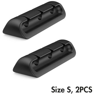 Desktop Snoer Manager Datakabel Vaste Gesp Opladen Usb Kabel Wrapper Apparaat Draad Winder Oortelefoon Kabel Hub Cn (Oorsprong) rubber