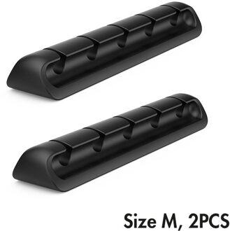 Desktop Snoer Manager Datakabel Vaste Gesp Opladen Usb Kabel Wrapper Apparaat Draad Winder Oortelefoon Kabel Hub Cn (Oorsprong) rubber