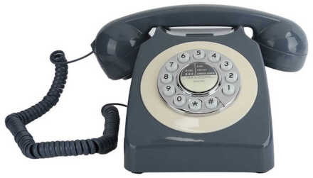Desktop Snoer Vintage Vaste Telefoon Retro Stijl Telefoon Europese Ouderwetse Telefoon Voor Home Office Hotel Decoratie
