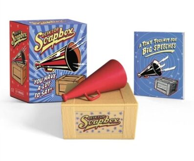 Desktop Soapbox: You Have A Lot To Say - Rp Minis - Mollie Thomas