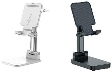 Desktop Stand Snelle Draadloze Opladen Verstelbare Opvouwbare Mobiele Telefoon Houder Tablet Stand Universal Stand Lui