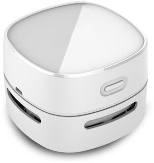 Desktop Stofzuiger Desktop Cleaning Robot Thuis Office Home Office Etc Desktop Mini Machine Stofafscheider wit Charging type